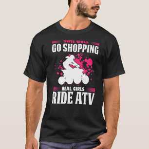 T-shirt Hommes Quelques Filles Aller Shopping Vraies Fille