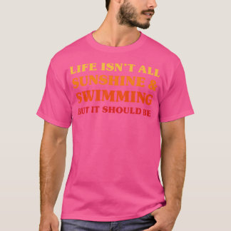 T-shirt Hommes Qui Aiment Nager Femmes Qui Aiment Nager