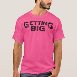 T-shirt Hommes qui se musclent en salle de sport Fitness M