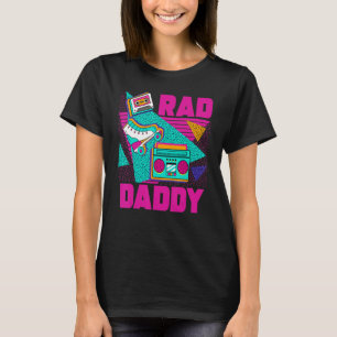 T-shirt Hommes Rad Daddy 90s Nostalgie esthétique 1990 Ret