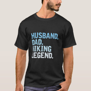 T-shirt Hommes Randonnée Papa Drôle Mari Papa Randonnée Lé