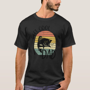 T-shirt Hommes Reel Cool Step Papa Pêche Papa Papa Papa Pa