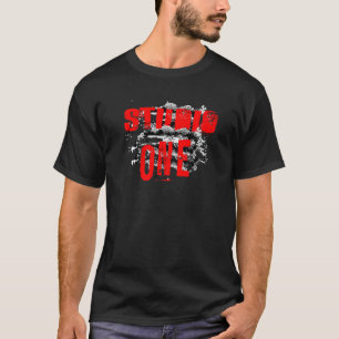 T-shirt Hommes Retro Reggae Vintage Pour Hommes Studio Fem