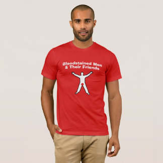 T-shirt Hommes sanglants : Plus vous en savez