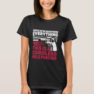 T-shirt Hommes Sans Cordless Hoche Puncher Depuis Que Nous