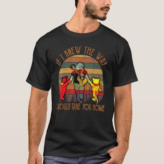 T-shirt Hommes Si Je Connais La Façon Dont Je Vous Emmenai (Devant)