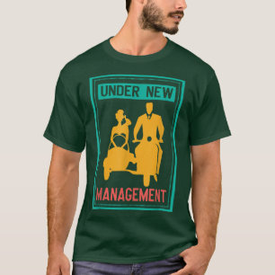 T-shirt Hommes sous nouvelle direction Enterrement de vie