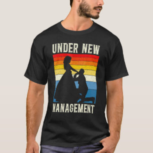 T-shirt Hommes sous nouvelle direction Marié Mariage Enter
