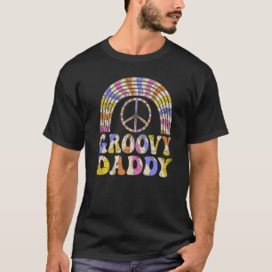 T-shirt Hommes Super papa les années 70 Nostalgie esthétiq