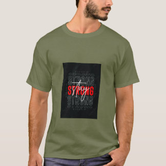 T-SHIRT HOMMES T CHEMISE CLASSIQUE/ DESIGN FORT
