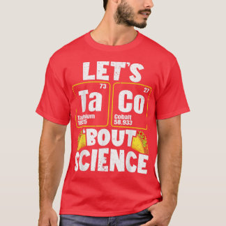 T-shirt Hommes Taco 'Bout Science 1406