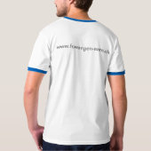 T-shirt Hommes tee-shirt - FC joues à l'Aare (Dos)