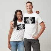 T-shirt Hommes Tee - shirts Pop Art Animal Leopard Head Mo (Unisexe)