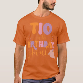 T-shirt Hommes Tio de l'anniversaire Ghoul Cute Ghost Hall