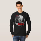 T-shirt Hommes Tiosaurus Rex Dinosaur Tio Saurus Da du Pèr (Devant entier)
