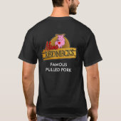 T-SHIRT HOMMES TIRÉS PAR PORC ' S (Dos)