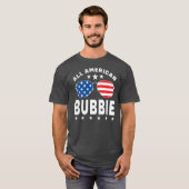 T-shirt Hommes Tous Bubbie Américain 4 juillet Lunettes de (Devant entier)