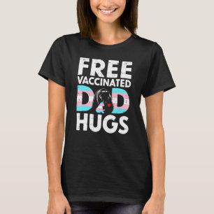 T-shirt Hommes Trans Ours Sans Vaccination Papa Embrasse F
