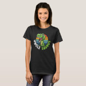 T-shirt Hommes Unclesaurus Oncle Saurus Rex Dinosaur Match (Devant entier)