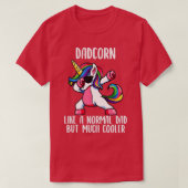 T-shirt Hommes Unicorn Papa Fille Fête Anniversaire Vêteme (Design devant)