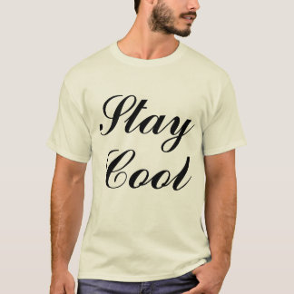 T-Shirt hommes vibes positives restez cool