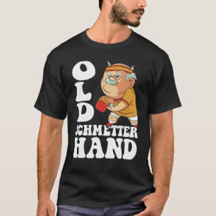 T-shirt Hommes Vieux Papillon à main grand-père tenue Gran