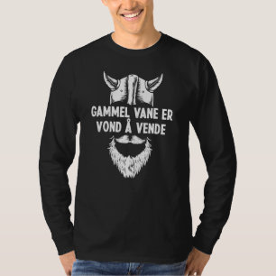 T-shirt Hommes Viking Norvège Norvège Scandinave Nordic Q