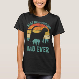 T-shirt Hommes Vintage meilleur sanglant papa jamais père'