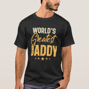 T-shirt Hommes Vintage monde le plus grand papa papa papa 