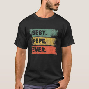 T-shirt Hommes Vintage Retro Meilleur Poivre Jamais Hommes