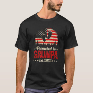 T-shirt Hommes Vintages Promus À Grumpa Est 2023 Ameri