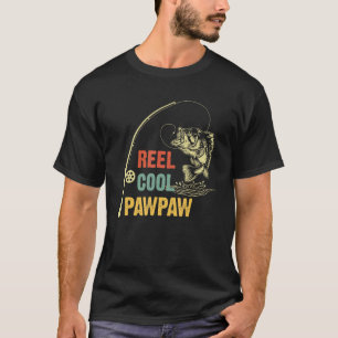 T-shirt Hommes vraiment cool pêche à la papaye Papa Fête d