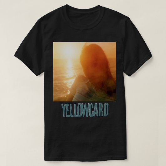 T-shirt Hommes Yellowcard Ocean Avenue 34 Manches Raglan B (Design devant)