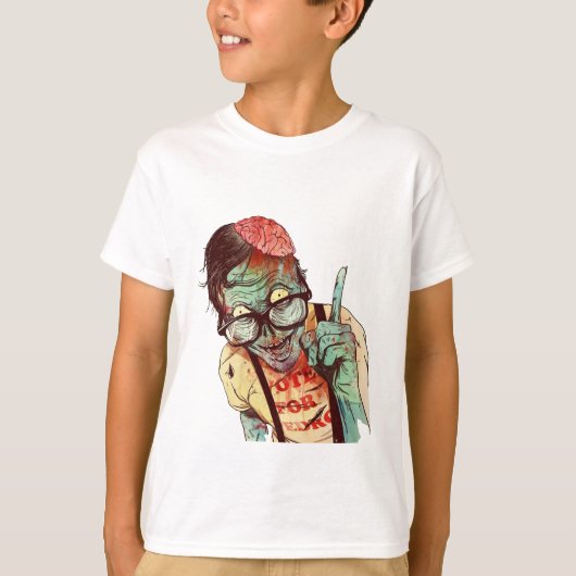 T-shirt Hommes zombies (Devant)
