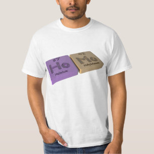 T-shirt Homo en tant que Ho le holmium et molybdène de