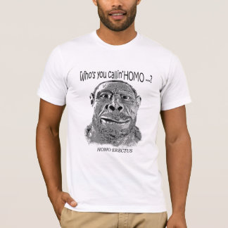 T-SHIRT HOMO ERECTUS