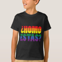 Homo Estas espagnol mexicain drôle Gay pride Ally 