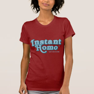 T-shirt Homo Instantané