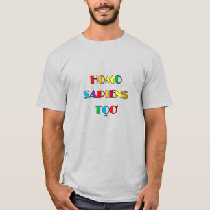 T-shirt homo SAPIENS