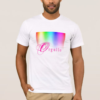 T-shirt Homosexuel d'Orgullo