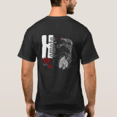T-shirt homoto de base (de logo dos dessus) (Dos)