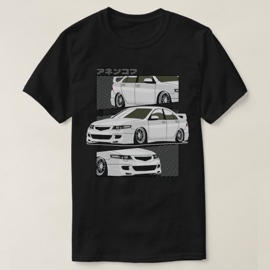 T-shirt Honda Accord (Design devant)