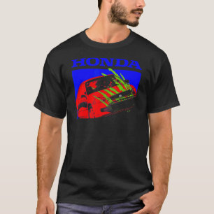 T-shirt Honda Civic Bold