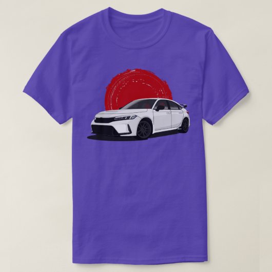 T-shirt Honda Civic fl (Design devant)