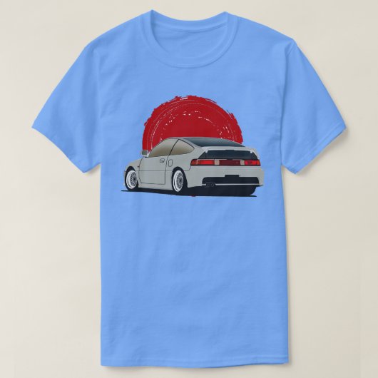 T-shirt Honda CRX 1 (Design devant)
