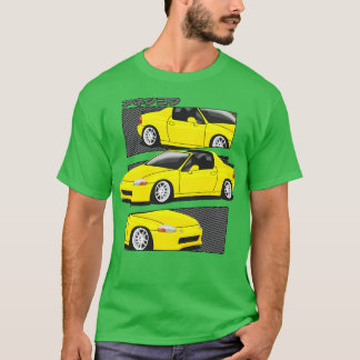 T-shirt Honda CRX del sol