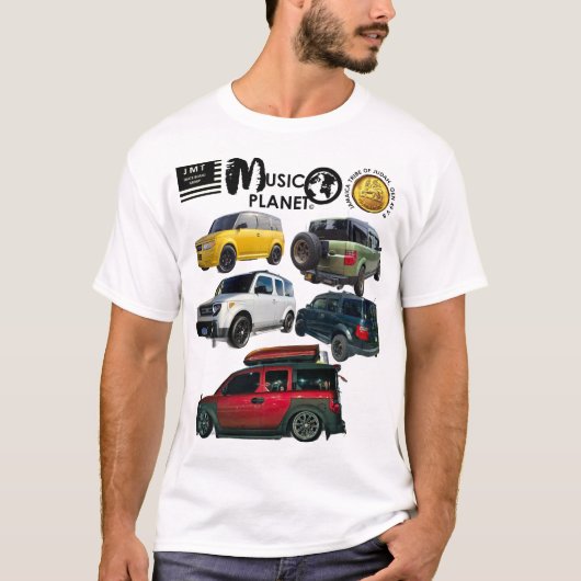 T-Shirt HONDA ELEMENT (Devant)