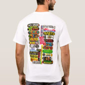 T-Shirt HONDA ELEMENT (Dos)
