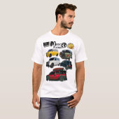 T-Shirt HONDA ELEMENT (Devant entier)
