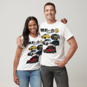 T-Shirt HONDA ELEMENT (Unisexe)